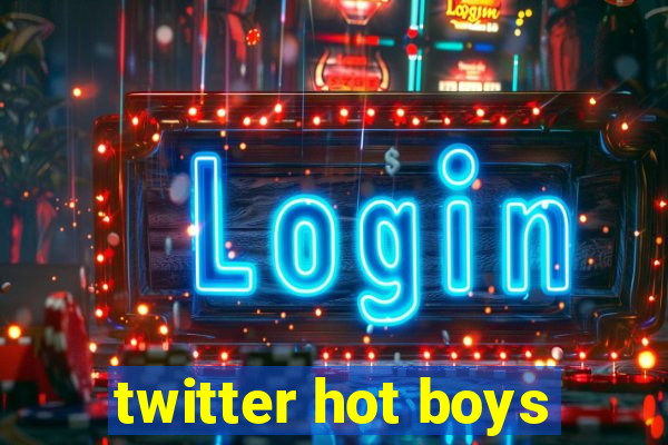 twitter hot boys